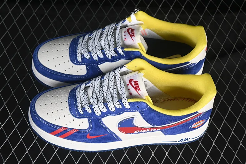 All Categories Nk Air Force 1 Air Force Series Nk Air Force 1 Low Air Force Low Nike Air Force 1'07 Low Dickies Joint White Blue Pig Eight Air Force One Low Casual Shoes SY1388-006